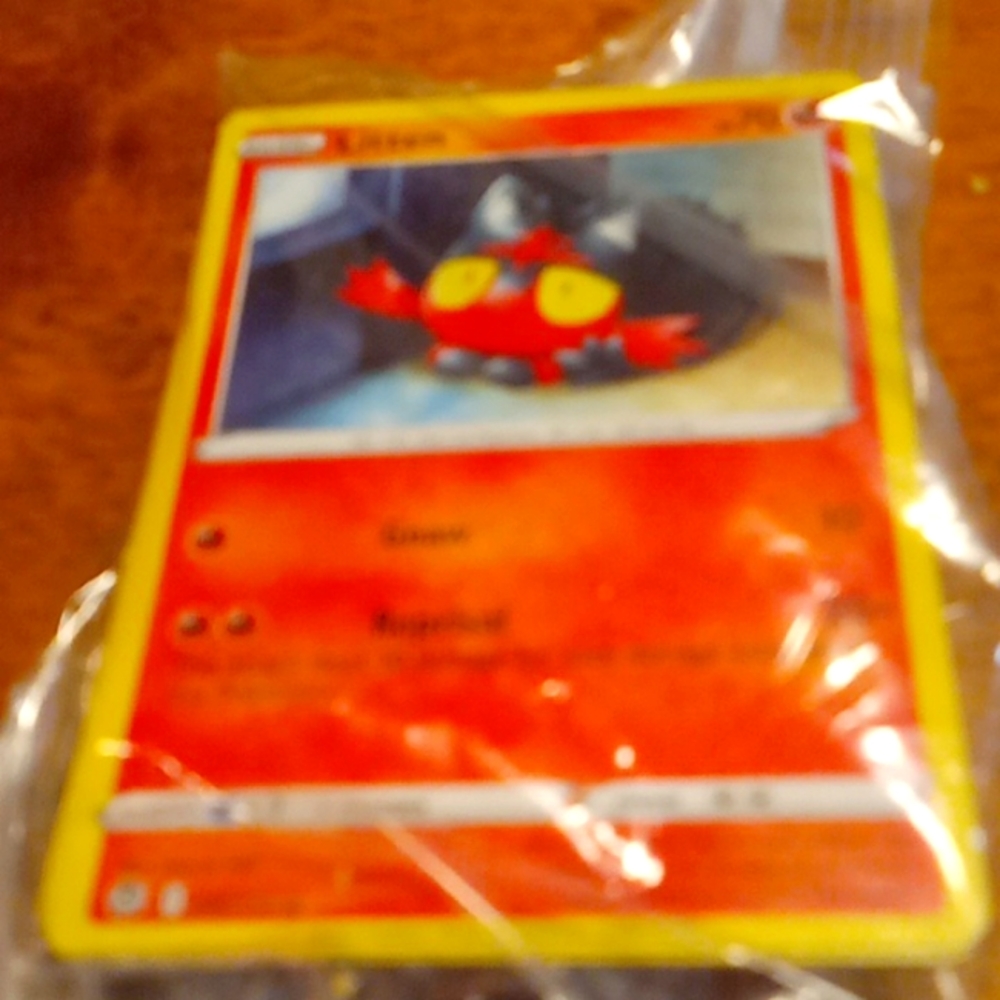 10 Pokémon cards